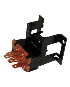 Crown Automotive 83502719 Blower Motor Switch  for 84-96 Jeep Cherokee XJ & Comanche MJ and 86-91 SJ & J-Series Without A/C