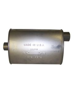 Crown Automotive 83502979 Muffler  for 87-90 Jeep Wrangler YJ with 4.2L Engine 