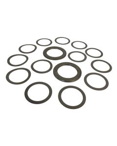 Crown Automotive 83503004 Differential Bearing Shim Kit for 87-07 Jeep Wrangler YJ, TJ, Unlimited & JK, 84-01 Cherokee XJ, 93-98 Grand Cherokee ZJ & with Dana 35 Rear Axle