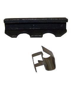 Crown Automotive 83503571 Front Brake Caliper Key & Spring  for 78-81 Jeep CJ-5 and CJ-7