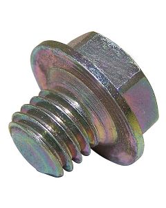 Crown Automotive 83504041 Transmission Oil Drain Plug  for 84-01 Jeep Cherokee XJ & Comanche MJ and 1993 Grand Cherokee ZJ with AW4 Automatic Transmission 