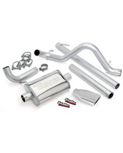 BANKS MONSTER EXHAUST 3.8L JK UNLIMITED