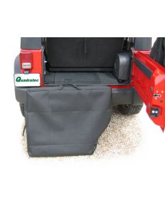 Misch 4X4 JKTT150 Storage Tote for 07-18 Jeep Wrangler JK with 3-Piece Freedom Top