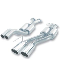 Borla 140245 Cat-Back Exhaust for 06-10 Jeep Grand Cherokee WK SRT8 with 6.1L