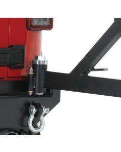 Rock Hard 4X4  Shorty Front Bumper with Lowered Winch Plate & Rear Bumper for 07-18 Jeep Wrangler JK