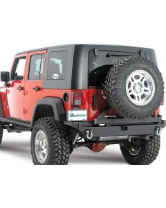 ROCKHARD REAR BUMPR NO SWING JK BLK