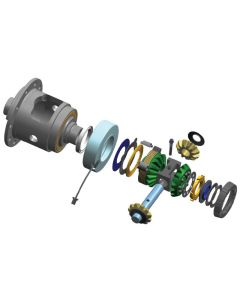 Auburn Gear 545018 ECTED Electrically Activated Lockers for Dana 44 with 30-Splines & 3.73 Gear Ratio and Numerically Lower