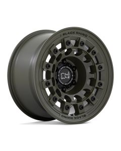 BR004 17X9 5X5.0 OD-GRN -12MM
