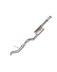 aFe Power 49-43135 Apollo GT Series 3in Stainless Steel Hi-Tuck Cat-Back Exhaust System for 21-25 Ford Bronco with L4-2.3L (t) / V6-2.7L (tt) Engine