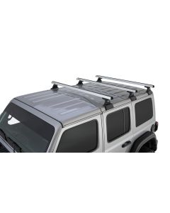 RHINO RACK HD 3 BAR BACKBONE QL SIL JLU JB0887