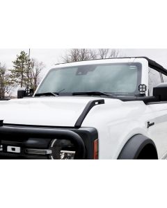 LoD Offroad  Black Ops Single A-Pillar Base Light Mount for 21-25 Ford Bronco