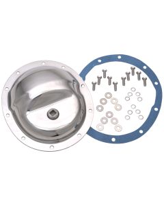 DIFF COVER STAINLESS DANA 35 87-06 REAR