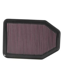 K&N 33-2364 Replacement Air Filter for 07-18 Jeep Wrangler JK with 3.6/3.8L