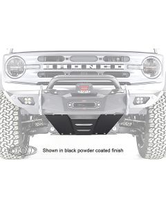 LoD Offroad  Black Ops Front Bumper Skid Plate for 21-23 Ford Bronco