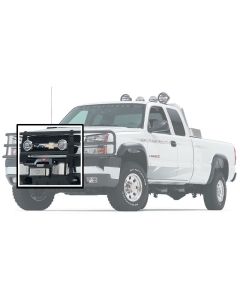 WARN GRILL GUARD 07 CHEV PU 1500 BLK