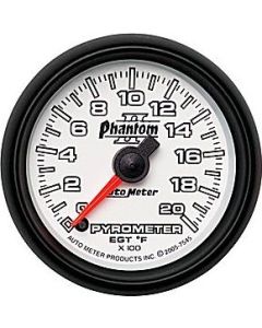PHANTOM 2 PYROMETER GAUGE 2 1/16