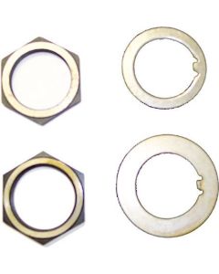 SPINDLE NUT AND WASHER KIT