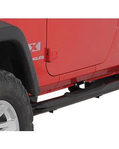 Rugged Ridge  Side Step Bars for 07-18 Jeep Wrangler JK 2 Door