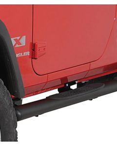 4IN OVAL TUBE STEP 07 2DR JK STAINLESS
