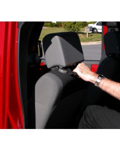 Rugged Ridge  Rear Seat Grab Handles for 07-20 Jeep Wrangler JL, JK & Gladiator JT