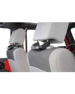 Rugged Ridge  Rear Seat Grab Handles for 07-20 Jeep Wrangler JL, JK & Gladiator JT