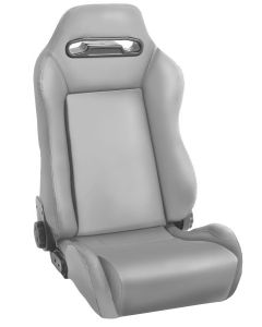 R.R.SPORT SEAT 76-02 CJ/YJ/TJ GRAY