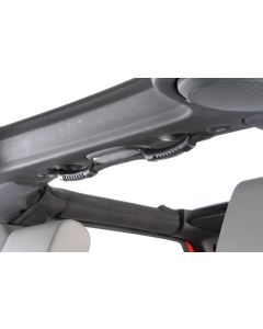 Rugged Ridge  Center Roll Bar Dual Grab Handle for 07-18 Jeep Wrangler JK