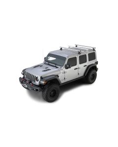 RHINO RACK HD 2 BAR BACKBONE QL SIL JLU JB0886