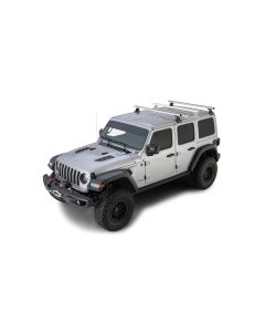 RHINO RACK HD 2 BAR BACKBONE QL SIL JLU JB0886