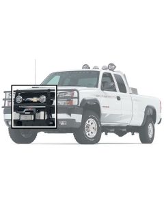 WARN GRILL GUARD 07 SUB 2500 BLK