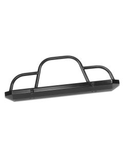 WARRIOR FR ROCK BUMPER W/GUARD 76-06