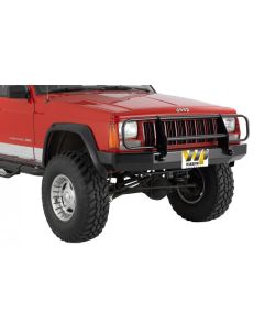 WARRIOR FR ROCK BUMPER W/DRNGS/GUARD