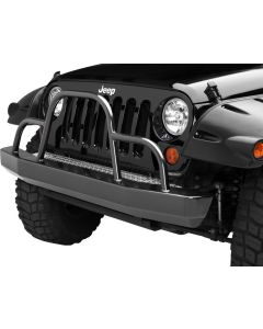 WARRIOR FR ROCK BUMPER W/GUARD 07 JK