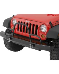 WARRIOR FR ROCK BUMPER W/DRNGS/GUARD JK