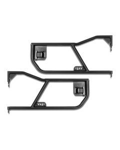 Warrior Products 90773 Front Adventure Tube Doors for 07-18 Jeep Wrangler JK