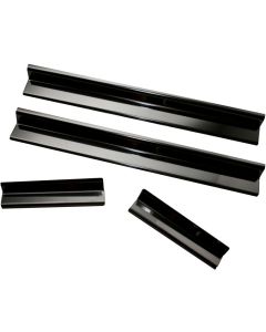 ENTRY GUARDS JK WRANGLER 4 DOOR BLACK