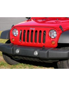 FRONT EURO GUARDS PAIR JK BLACK