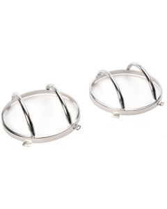 FRONT EURO GUARDS PAIR JK STAINLESS