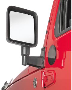 Crown Automotive RT30016 Mirror Relocation Bracket in Black for 07-18 Jeep Wrangler JK