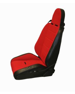 Rugged Ridge  RRC Reclining Racing Seat for 76-02 Jeep CJ-5, CJ-7, CJ-8 Scrambler & Wrangler YJ, TJ