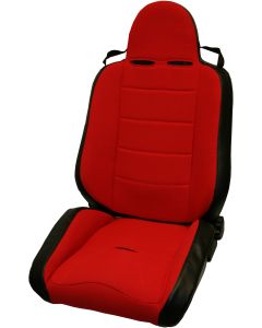 RRC RACING SEAT 76-02 CJ/YJ/TJ RED/BLCK