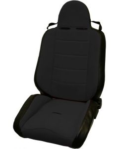 RRC RACING SEAT 76-02 CJ/YJ/TJ BLK/BLK