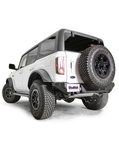 Fab Fours  Premium Rear Bumper for 21-25 Ford Bronco