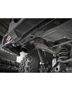 aFe Power  Mach Force XP Hi-Tuck 2.5" 409 Stainless Cat-Back Exhaust System for 18-21 Jeep Wrangler JL w/ 3.6L