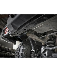 aFe Power  Mach Force XP Hi-Tuck 2.5" 409 Stainless Cat-Back Exhaust System for 18-21 Jeep Wrangler JL w/ 3.6L