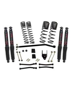 Skyjacker - 4.5" Suspension Lift Kit with Max Shocks Wrangler JLU 4XE Rubicon