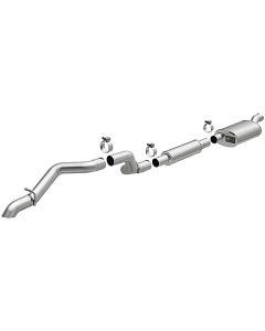 Magnaflow 19592 Overland Series Cat-Back Performance Exhaust System for 18-22 Jeep Wrangler JL Unlimited 4-Door with 3.6L