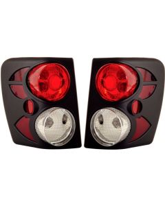 TAILLIGHTS 99-03 GRAND CHEROKEE CHROME  211104