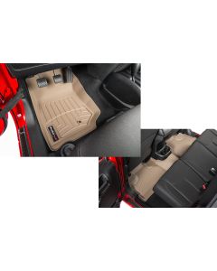 W-TECH FRONT REAR COMBO 07-11 JKU TAN