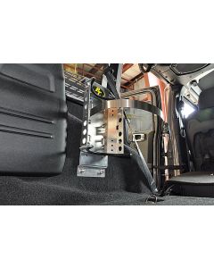 PowerTank  Behind the Seat (BTS) Power Tank Bracket Mount for 07-20 Jeep Wrangler JLU & JKU 4-Door